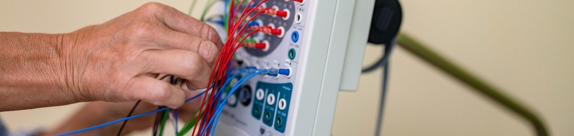 Gerät in Klinik