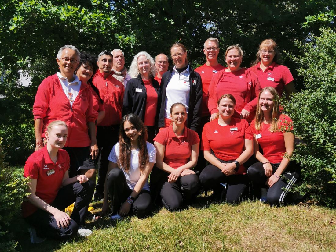 Das Team der Therapeuten in der Nordsee-Reha-Klinik Goldene Schlüssel
