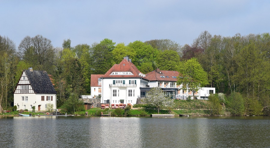 Außenansicht vom DRK Zentrum für Gesundheit und Familie in Plön