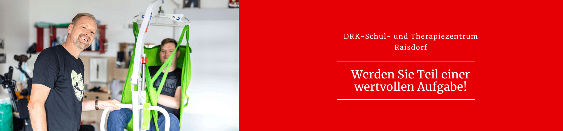 : Behandlung von einem erwachsenen Bewohner am DRK-Standort Raisdorf